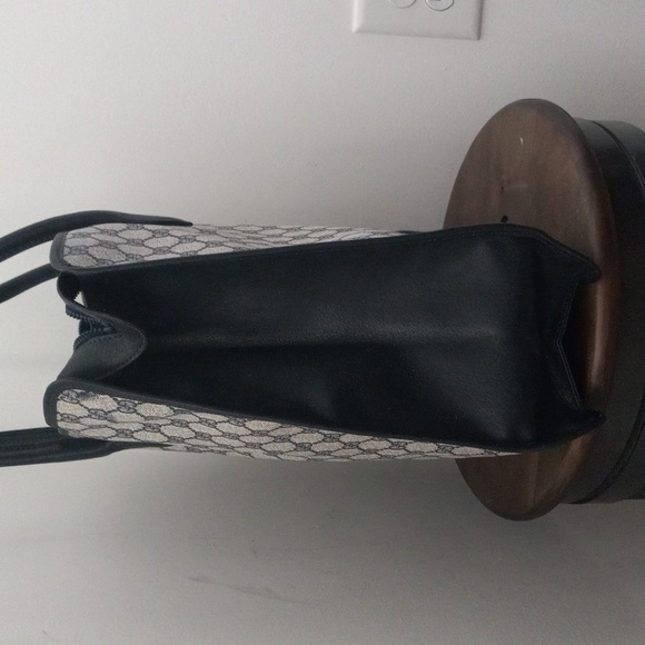 Authentic Vintage Gucci GG Monogram Supreme Sherry Web Ophidia Horsebit Shopper - Picture 6 of 10